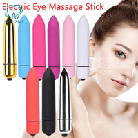 Portable Vibrating Eye Massager Single Channel Waterproof USB Eye Fatigue Relief Machine Eye Beauty Devices Massager Tool Good Vibrations