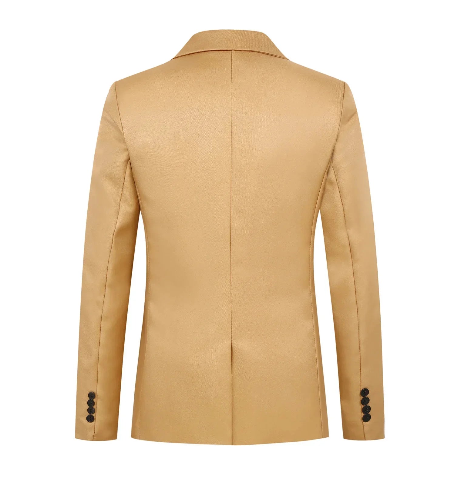 Men's Trendy Leisure Boutique Suit Jacket  Autumn Casual Business Slim Fit Non-ironing Single Button Suit Solid Formal Blouse Good Vibrations