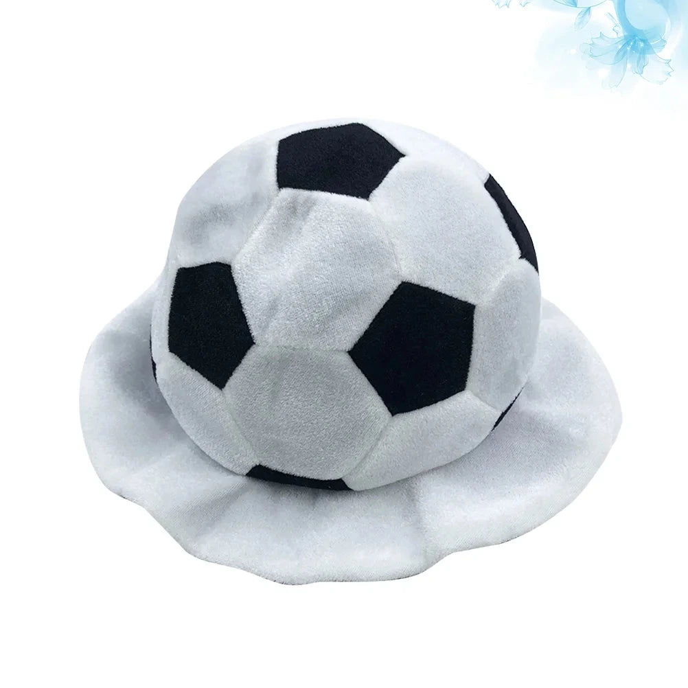 Football Hat Hats Headwear Halloween Cap Party Supplies Headset Costume Accessories for Men Soccer Good Vibrations