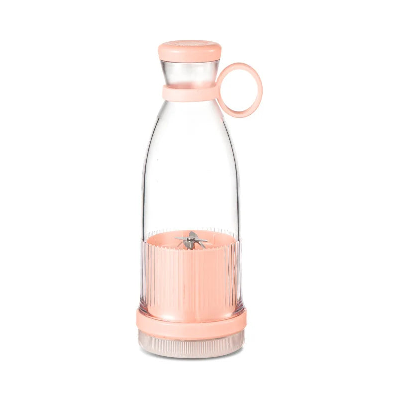Electric Juicer Cup 6 Blades Blender Milkshake Machine USB Portable Fruit Milk Mixing Tool Mini Fresh Juice Blender Good Vibrations Adult Super Store