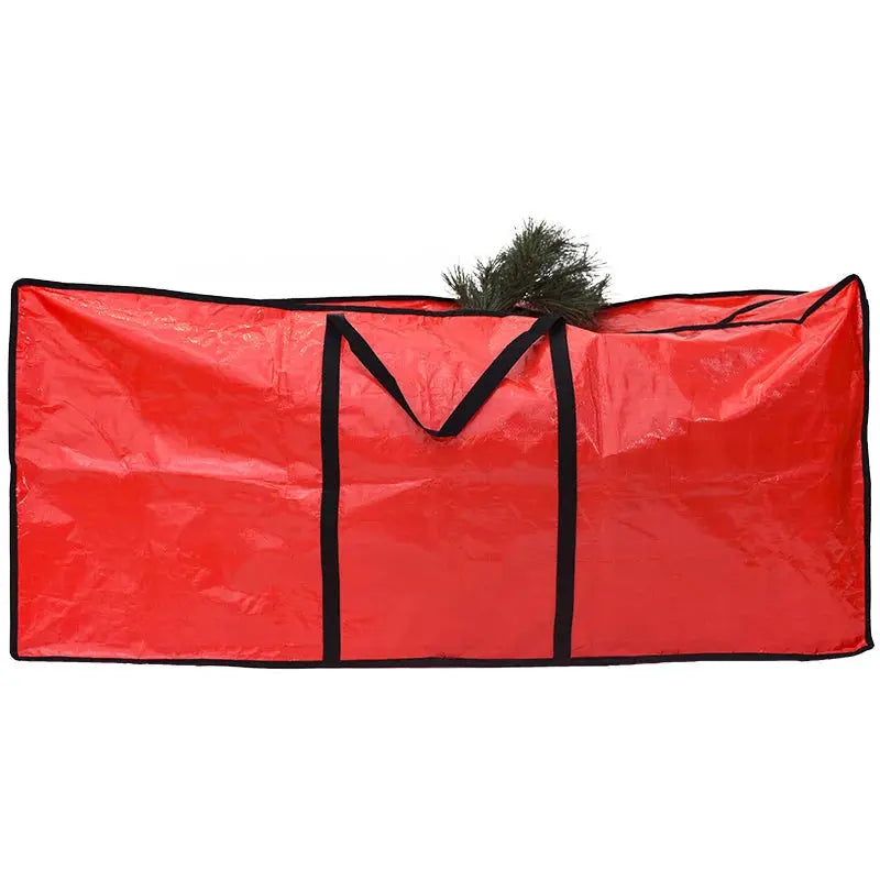 Christmas Tree Storage Bag Fits5 6 7 9 Ft Artificial Trees Plastic Waterproof Christmas Bag Durable Handles Labeling Card Slot Good Vibrations