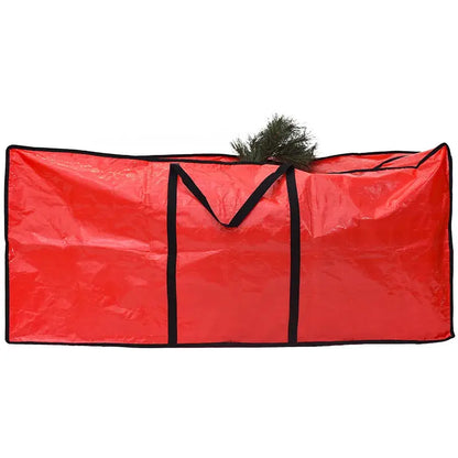 Christmas Tree Storage Bag Fits5 6 7 9 Ft Artificial Trees Plastic Waterproof Christmas Bag Durable Handles Labeling Card Slot Good Vibrations