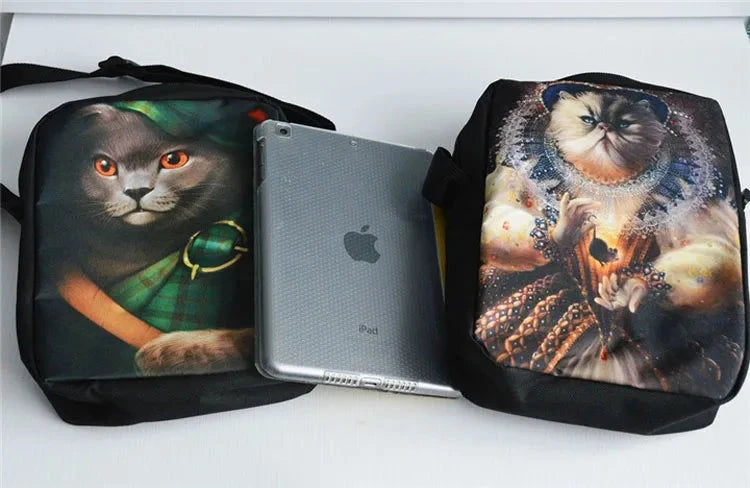 Creative Cigarette Rolling Paper Tobacco RAW 3D Print 3pcs/Set pupil School Bags Laptop Daypack Backpack Lunch bag Pencil Case Good Vibrations Adult Super Store