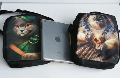 Creative Cigarette Rolling Paper Tobacco RAW 3D Print 3pcs/Set pupil School Bags Laptop Daypack Backpack Lunch bag Pencil Case Good Vibrations Adult Super Store