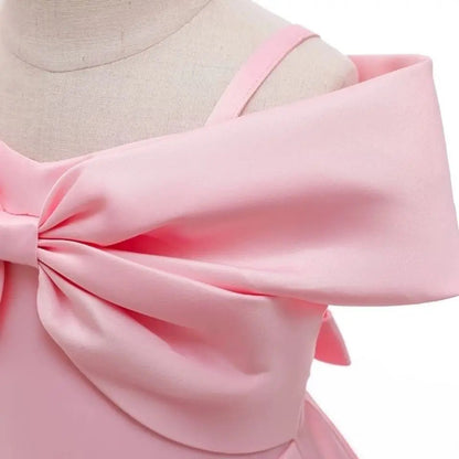 Girls Birthday Party Costumes Kids Eleghant Wedding Dresses Costume Princess Dress Baby Christmas Halloween Costume 2-10 Years Good Vibrations