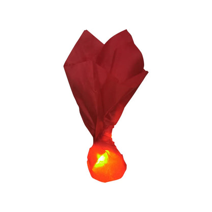 Halloween Decor Props Simulation Floating Fireball Lamp Artificial Fire Flame Atmosphere Light For Cosplay Role Play Party Good Vibrations