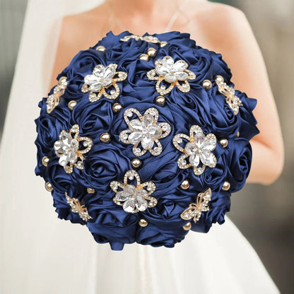 Green Wedding Bouquet Holding Flowers Good Vibrations