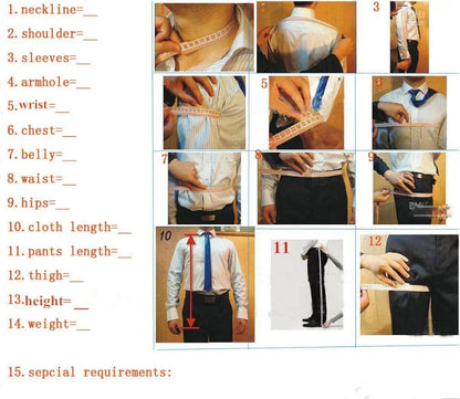 Elegant Men's Suit set For Wedding Suit Formal Grey Office Suit Classic Solid Suit High Quality Host Party Suit Blazers Pant Ves