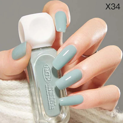 10ml Peel Off Water-Based Starry Nail Polish Fast Drying Long-Lasting Healthy And Brightening Effect No Need Lamp Cure Good Vibrations