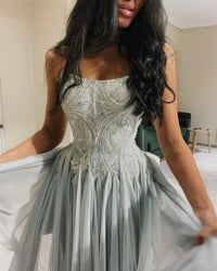 Customized Prom Dresses Exquisite  Strapless A-line Celebrity  Sequin Draped Chiffon Occasion Evening Gown  prom dress for black Good Vibrations