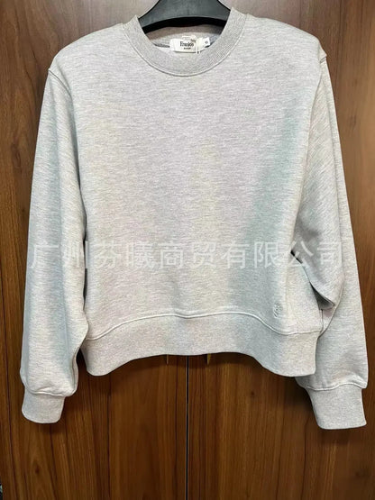cotton jogging set women long sleeve sweatshirt Relaxed fit SWEATPANTS autumn winter relaxed fit 2 piece sets womens outfits Good Vibrations