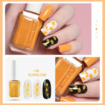 11ml 24 Colors Nail Stamping Polish Gold Silver Nails Art Varnish for Stamping Plate DIY Nail Printing Polish Nail Art Tools Good Vibrations