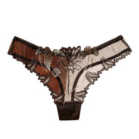 Sexy Lingerie Underwear Women Thong Womens Mesh Full Embroidery Sexy Panties Womens Bikini String Panties Womens Plus Size Good Vibrations