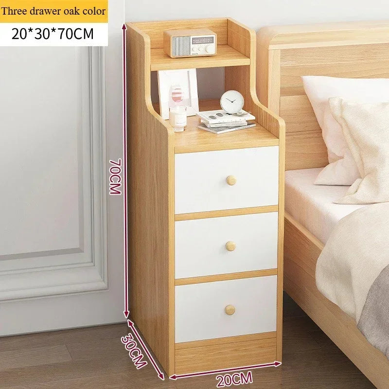 Adult Bedside Table Multifunctional Simple Gear Easy To Assemble Storage Rack Drawer Style Storage Cabinet Small Storage Rack Good Vibrations