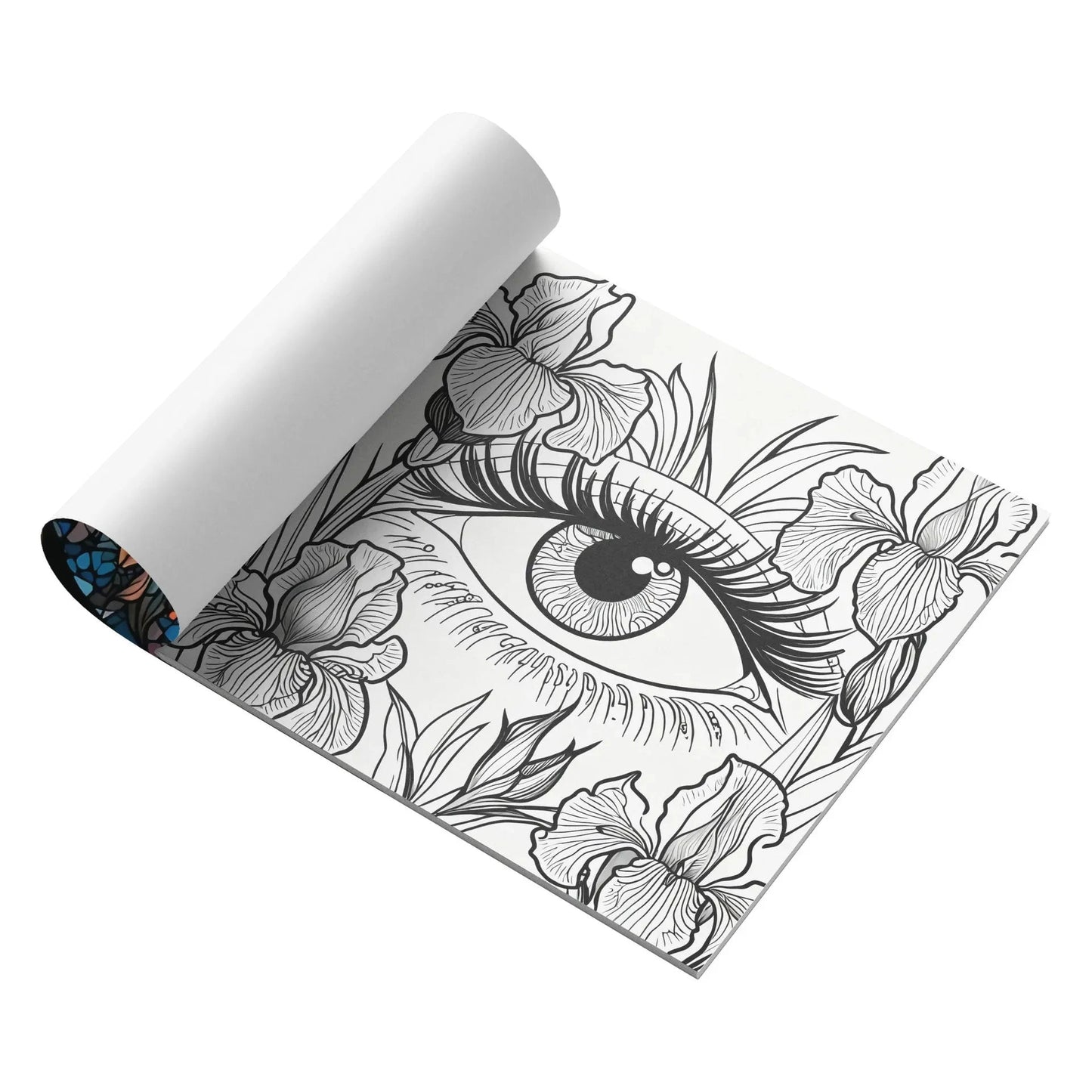 Blacking Me Out: Picture Books for Adults and Teens Coloring Books for Decompressing Relaxing and Imaginative Coloring Good Vibrations