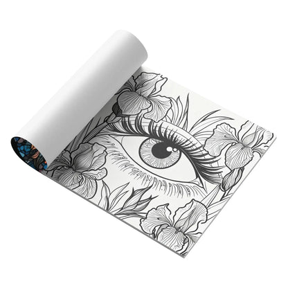 Blacking Me Out: Picture Books for Adults and Teens Coloring Books for Decompressing Relaxing and Imaginative Coloring Good Vibrations