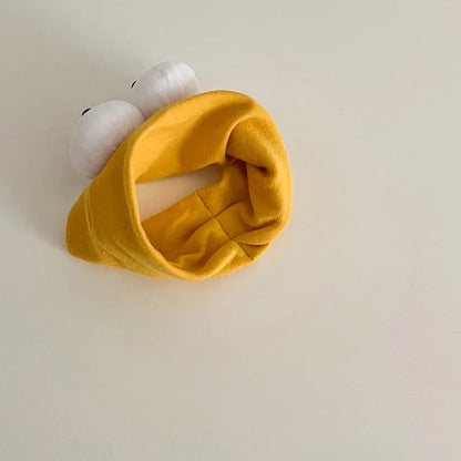 Big Eyes Cartoon Baby Hairband Kids Soft Elastic Nylon Headband Cute Children Hair Accessories Funny Toddler Headdress Headwear Good Vibrations