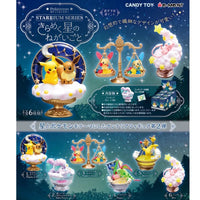 Pokemon Starrium Scene Series Blind Box Toys Ampharos Flygon Ponyta Plusle Minun Mew Pikachu Doll Toys Collect Ornaments Good Vibrations