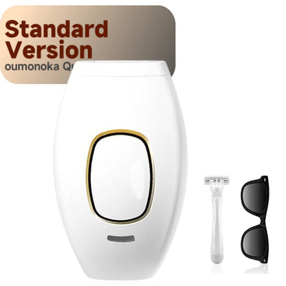 New Permanent IPL laser Hair Remover Hair Cutting Machine Straighteners Vibration Man Shaver Female Facial Hair Laser Epilator Good Vibrations