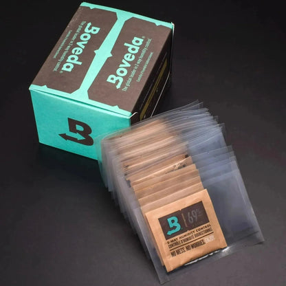 Genuine Boveda Cigar Humidity Control Pack 8g for 72 62 65 69% Humidity - Perfect for Cigar Aficionados and Collectors Good Vibrations Adult Super Store