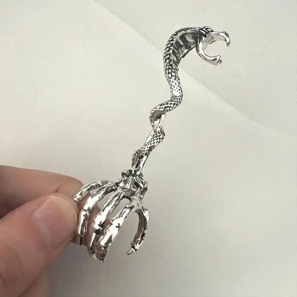 1PC Dragon Rings Cigarette Holder Rack Finger Clip Smoke Cool Gadgets For Man Gifts Smoker Tools Smoking Accessories Good Vibrations Adult Super Store