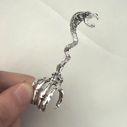 1PC Dragon Rings Cigarette Holder Rack Finger Clip Smoke Cool Gadgets For Man Gifts Smoker Tools Smoking Accessories Good Vibrations Adult Super Store