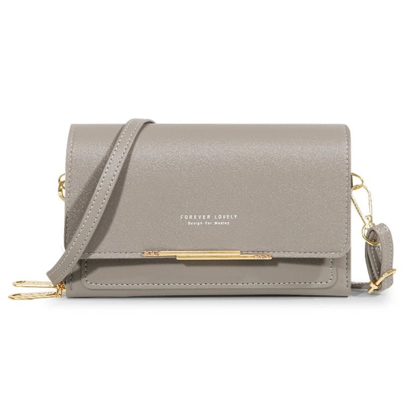 Women's Wallet Korean Handbag Multi Card Large Capacity Casual Shoulder Bag Mobile Phone Packet Fashion New Style Good Vibrations