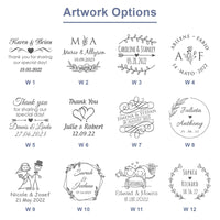 Wedding Favors for Guests Personalized Pocket Mirrors Wedding Souvenirs Customized Rose Gold Metal Compact Mirrors Good Vibrations