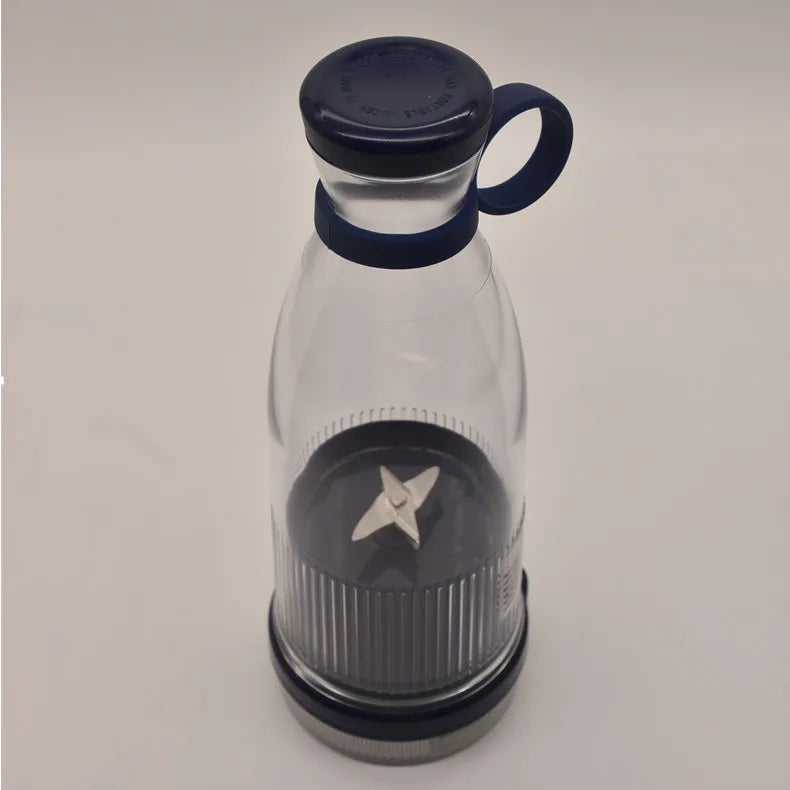 Electric Juicer Cup 6 Blades Blender Milkshake Machine USB Portable Fruit Milk Mixing Tool Mini Fresh Juice Blender Good Vibrations Adult Super Store