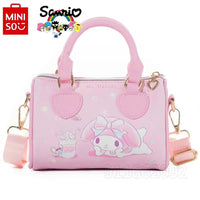 HelloKitty's New Mini Girl Handbag Luxury Brand Fashion Girl Shoulder Bag Cartoon Cute Shoulder Crossbody Bag High Quality Good Vibrations