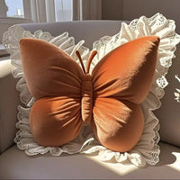 Princess Butterfly Office Pillow Living Room Bow Bedroom Car Sofa Cushion Home New Pillow Room Good Vibrations