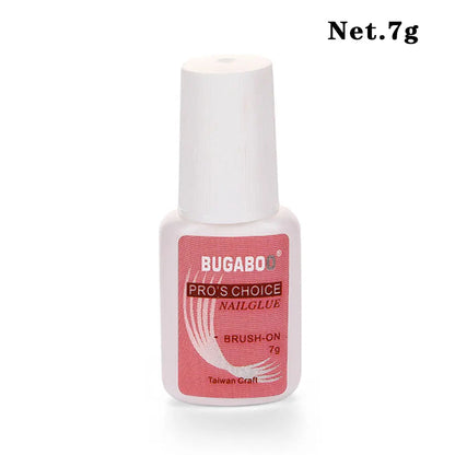1/5/10pcs Super Strong Nail Bond Glue Acrylic Tips & Rhinestone Professional Nail Glue 2g/3g/7g/10g Fast Dry Long Lasting Glue Good Vibrations
