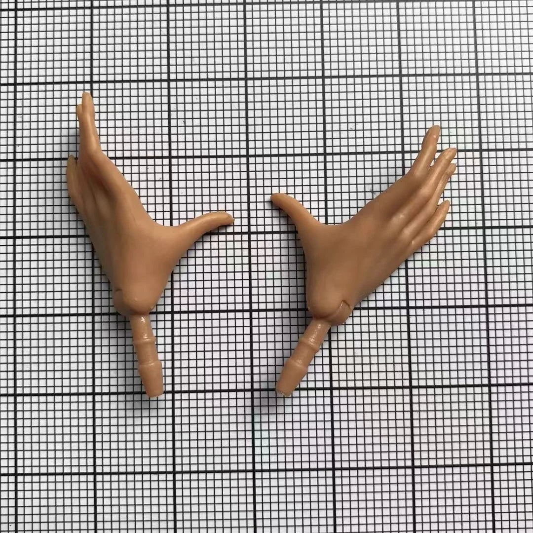 New Original Replacement Doll Hands Monstering High Doll Toy Parts Black Gray Yellow Blue Fishman Doll Hands DIY Toy Accessories Good Vibrations