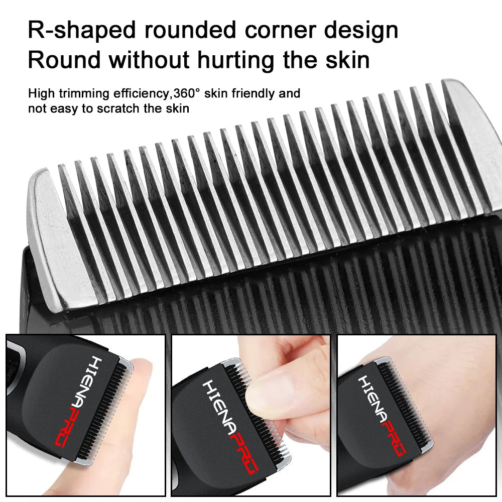 Hiena Hair cutting machine home appliance hair clipper professional machines Electric shaver Body Groomer hair Trimmer for Men Good Vibrations