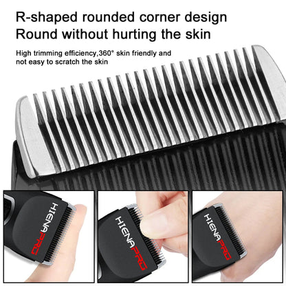 Hiena Hair cutting machine home appliance hair clipper professional machines Electric shaver Body Groomer hair Trimmer for Men Good Vibrations