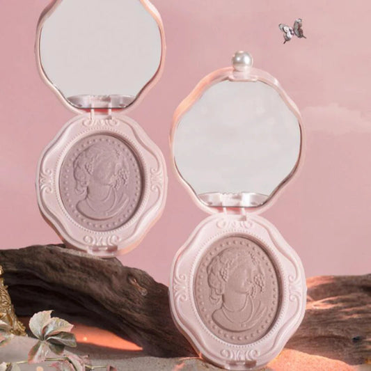 Blush Monochrome Natural Nude Dry Rose Makeup Blusher Powder Matte Natural Glow blushs Good Vibrations