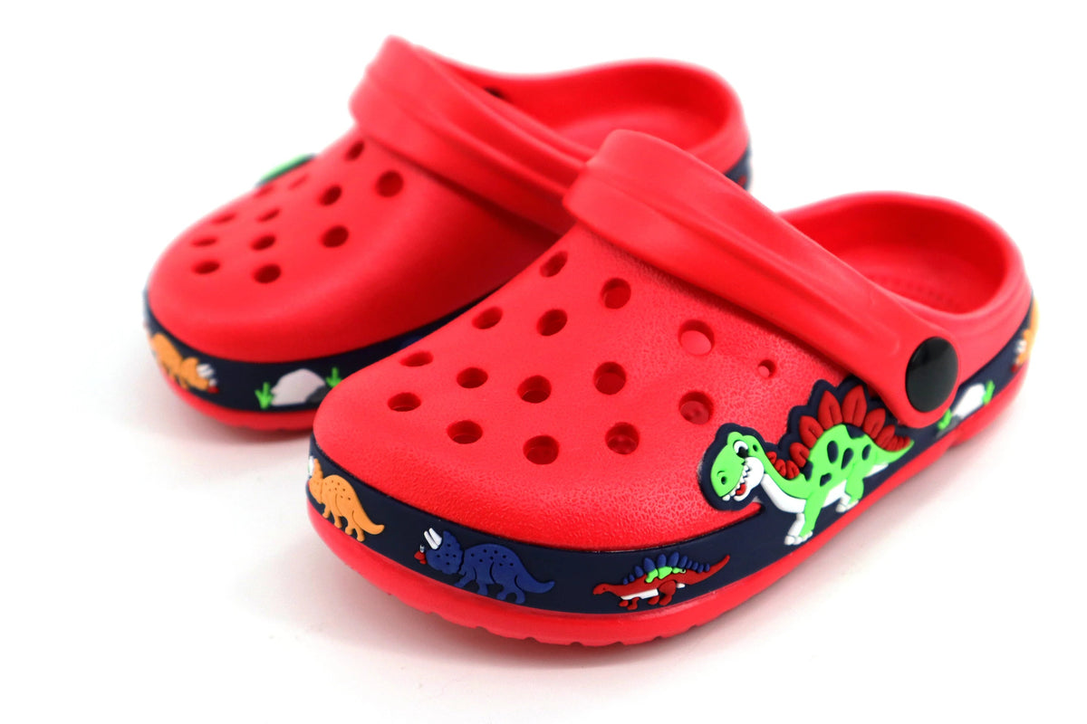 Cute New Animal Baby Boys Slippers Summer Kids Cartoon Sandals Toddler Beach Shoes Girls Cute Slides Children Slippers Good Vibrations