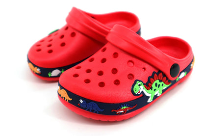 Cute New Animal Baby Boys Slippers Summer Kids Cartoon Sandals Toddler Beach Shoes Girls Cute Slides Children Slippers Good Vibrations