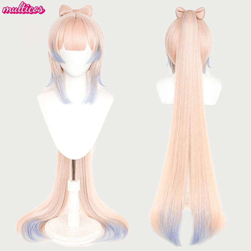 Genshin Impact Wigs Scaramouche Tighnari Kazuha Xiao Raiden Shogun Al Haitham Kaveh Cyno Aether Lumine Columbina Cosplay Wig Good Vibrations
