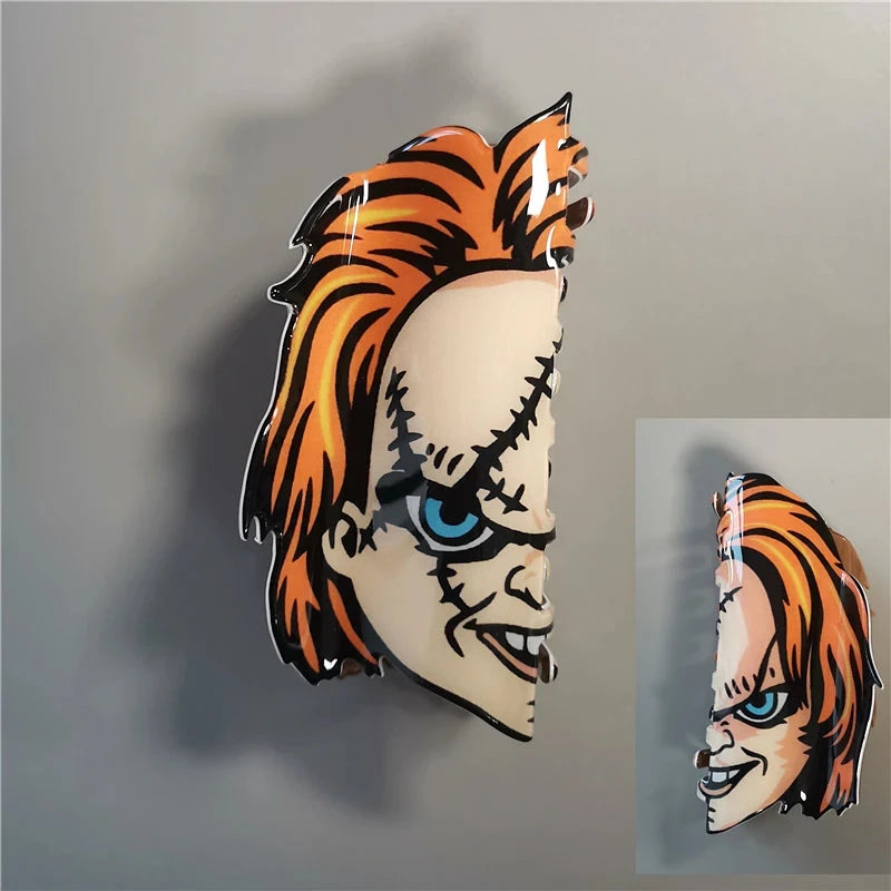 Halloween Hair Accessories Ghost Hair Clip for Women Girls Red Horns Hairpin Skull Claw Y2K Gothic Hair Jewelry 2023 New HangZhi Good Vibrations