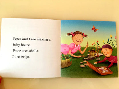 I Can Read Phonics 12 Books/Set My Very First Picture Books English Story Pocket Book for Children Kids Baby Montessori Reading Good Vibrations