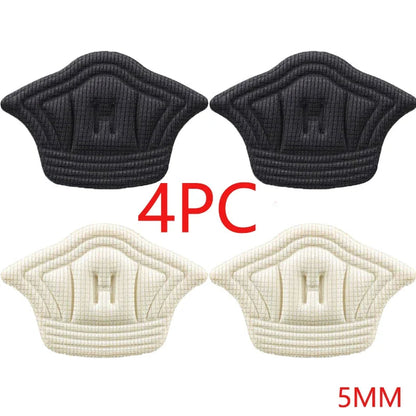 2pc/4pc Insoles Patch Heel Pads for Sport Shoes Pain Relief Antiwear Feet Pad Protector Back Sticker Good Vibrations