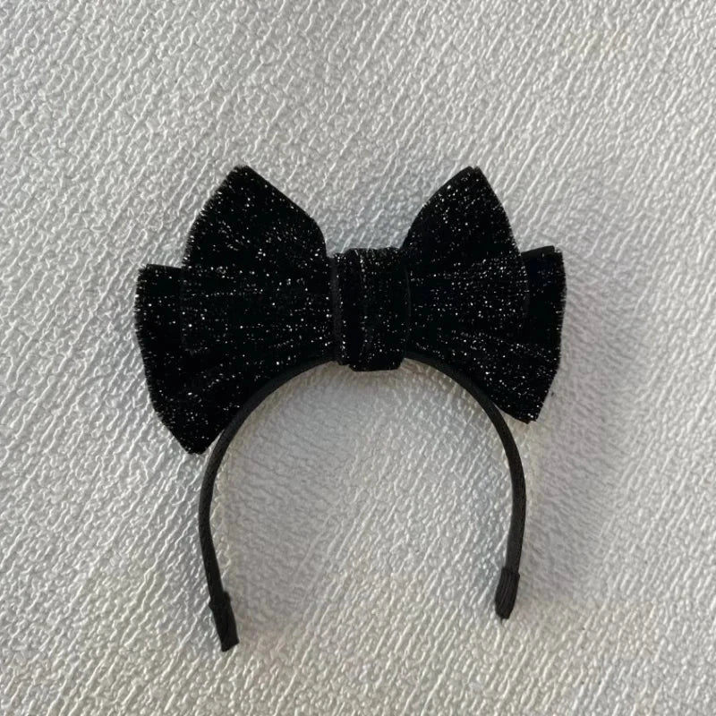 For Labubu Clothes,  Classic Black and White Sequined Fashion Elegant Dress for V1/V3 Dolls Outfit Accessories Girl Gift Good Vibrations