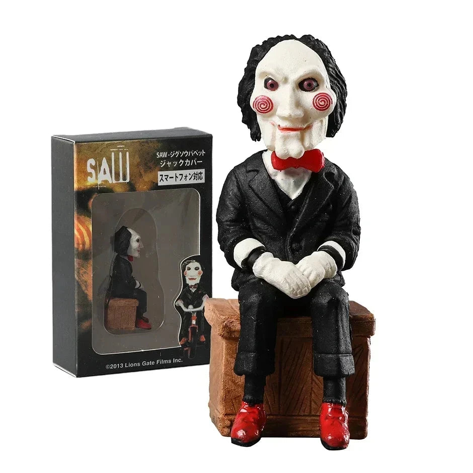 Horror Movie Saw Billy Mini Model Figurals Brinquedos Figure Good Vibrations