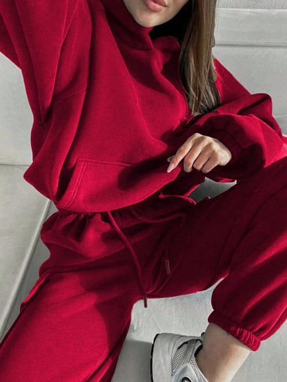 Sweatsuit Spring Outfits Women Sport Suit Zip Up Hoodie Jacket Sweater+Pant Running Jogging Workout Casual Set Tracksuit Good Vibrations