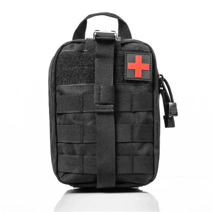 Survival First Aid Kit Survival Full Set Molle Outdoor Gear Emergency Kits Trauma Bag Camping Hiking IFAK Adventures Good Vibrations