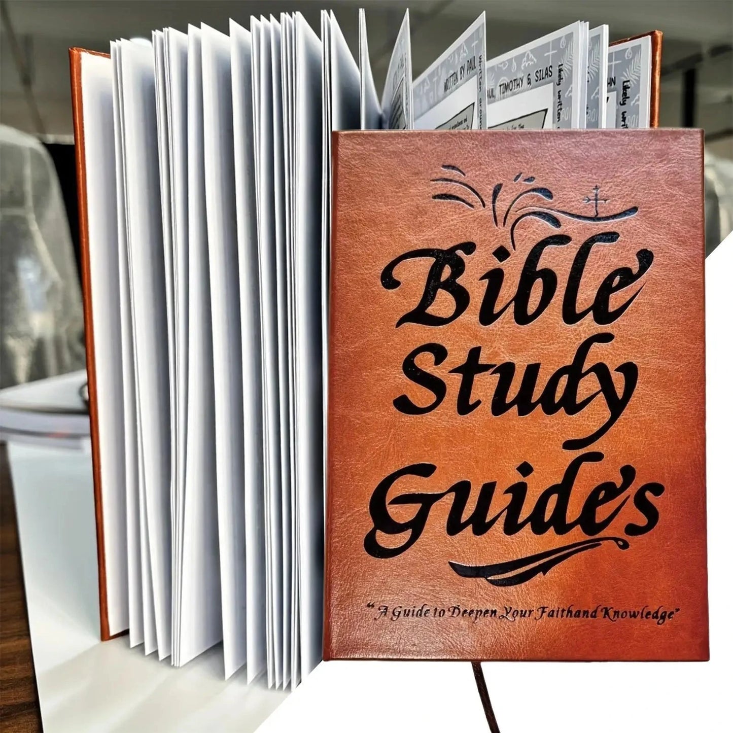 Summary Note Bible Study Workbooks Journal Summary Book Print Devotional Bible Guide Daily Workbooks Study Supplies For Prayer Good Vibrations