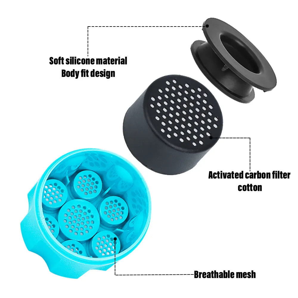 Portable Smoking Air Filter Office Car Personal Smoke Purifier Activated Carbon Filtration Party Supplies Cigarette Gift Good Vibrations Adult Super Store