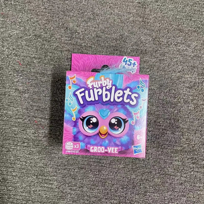 Children'S M Treasure Furby Phoebe Elf Fashion Doll Pet Children'S Mini Edition Electronic Spirit Intelligent Sound And Light Good Vibrations