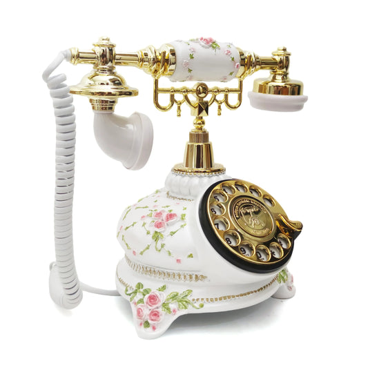 Wedding Audio Guest Book Telephone Classic Retro Rotary Craftsmanship Wedding Guestbook For Confessional Wedding Birthday Party Good Vibrations